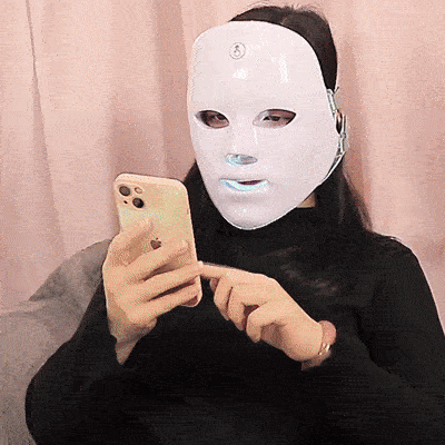 LED Face Therapy Mask – Acne & Anti-Aging Solution
