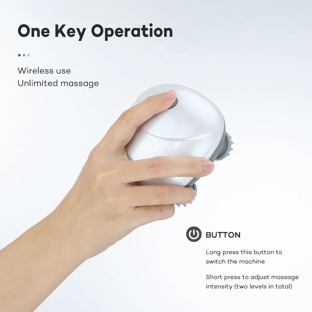 Scalp Massager – Boost Hair Growth & Improve Blood Circulation