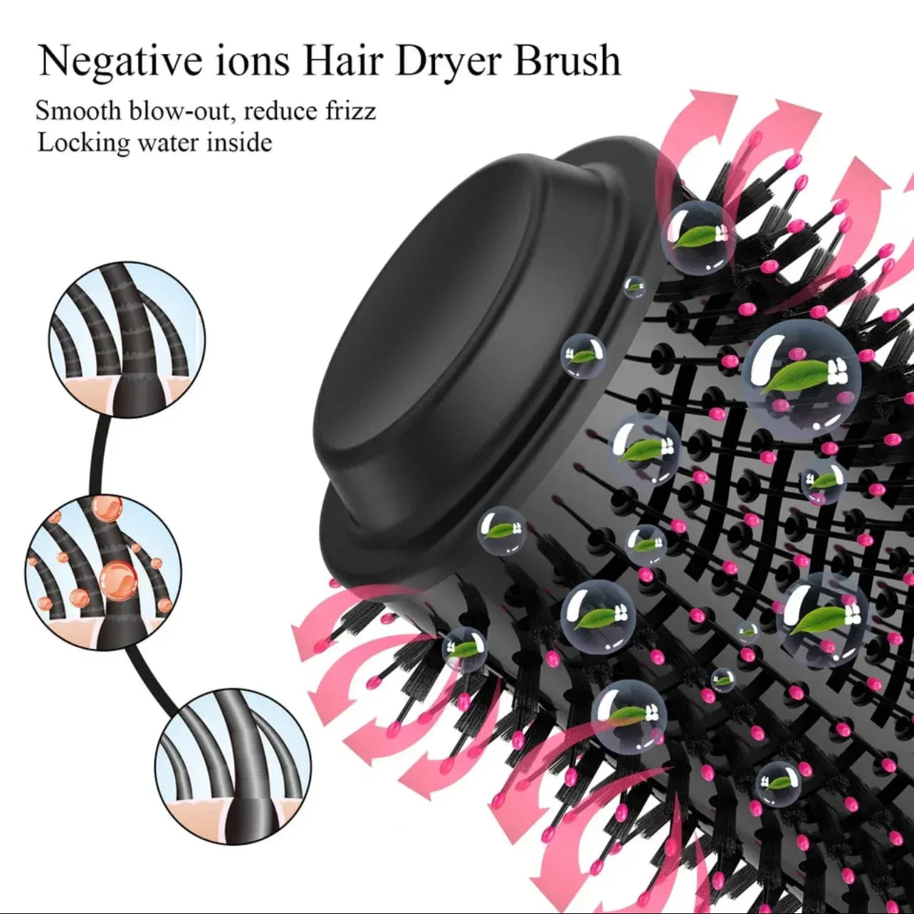 4-in-1 Hair Dryer & Volumizer (99.9 % Quality)