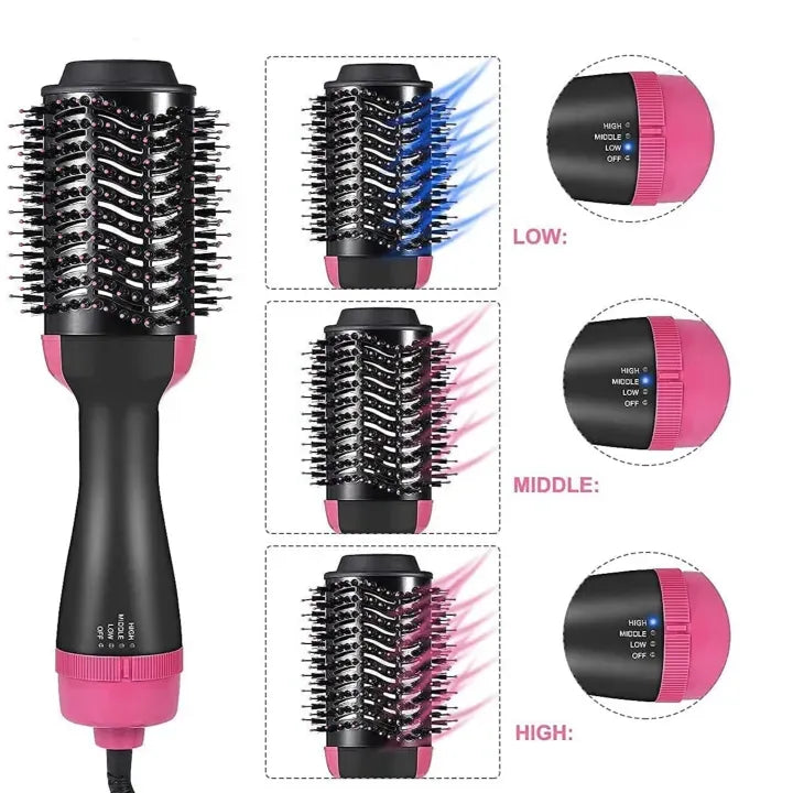 4-in-1 Hair Dryer & Volumizer (99.9 % Quality)