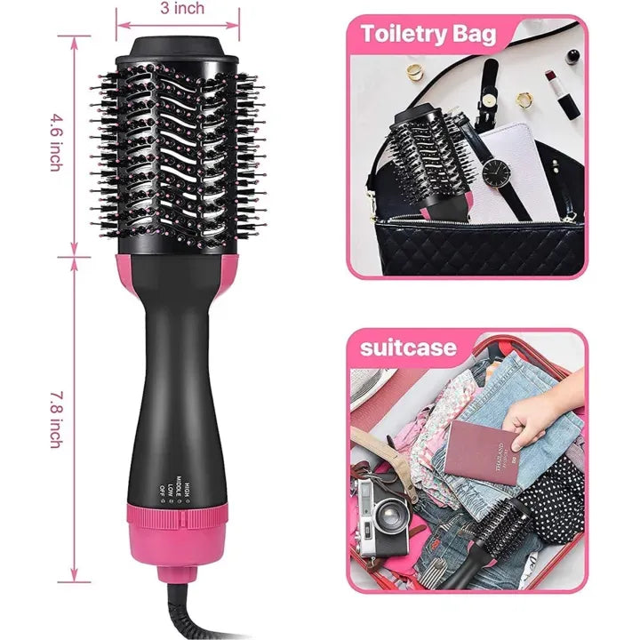 4-in-1 Hair Dryer & Volumizer (99.9 % Quality)