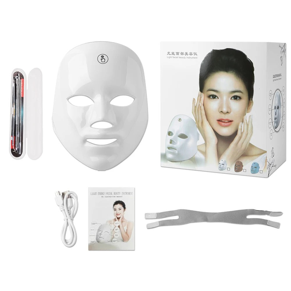 LED Face Therapy Mask – Acne & Anti-Aging Solution