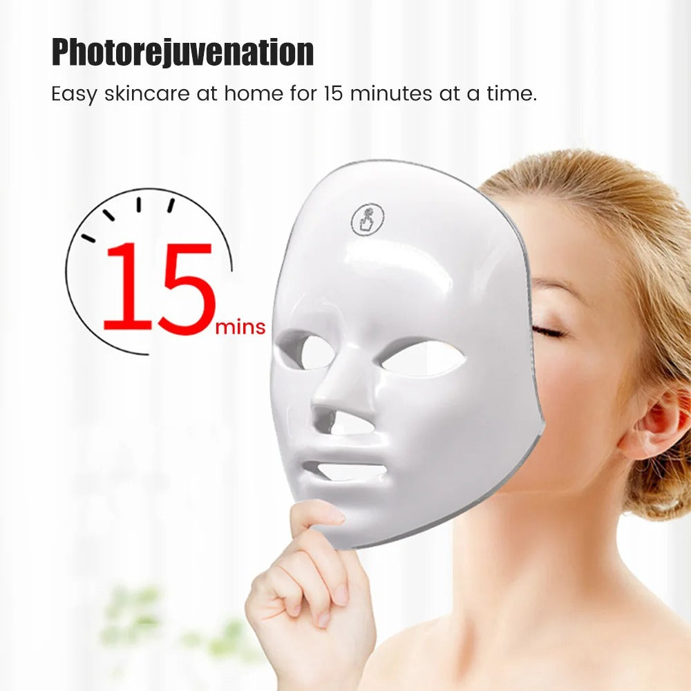LED Face Therapy Mask – Acne & Anti-Aging Solution
