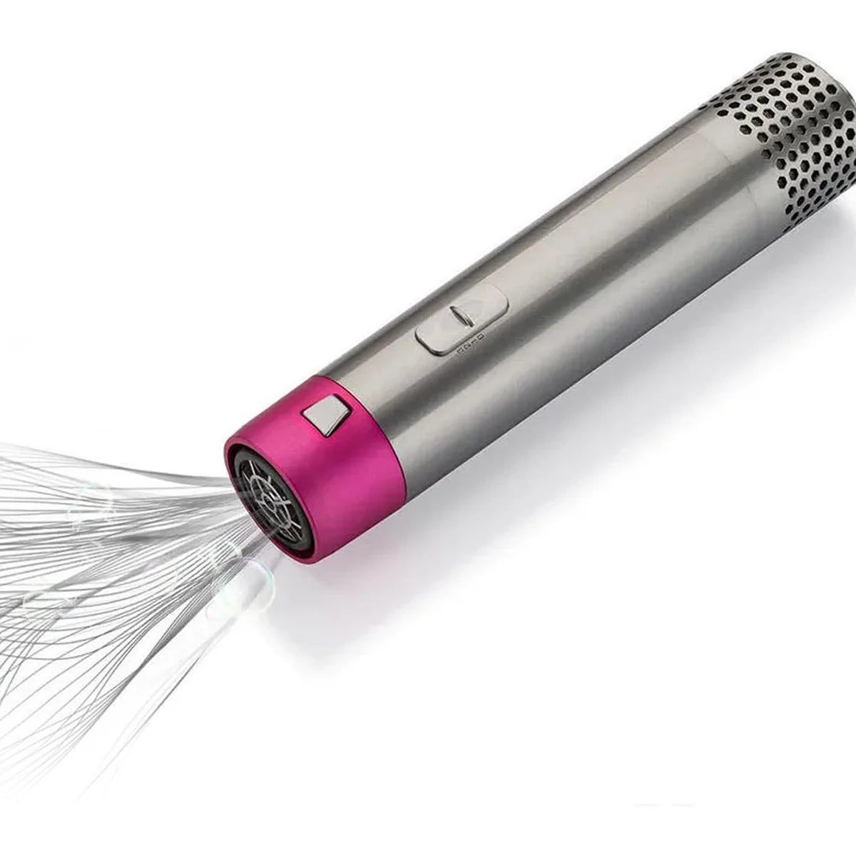 Hot Air Brush 5-in-1 Hair Dryer Brush  ( Allow To Open On parcel 100%  warranty )
