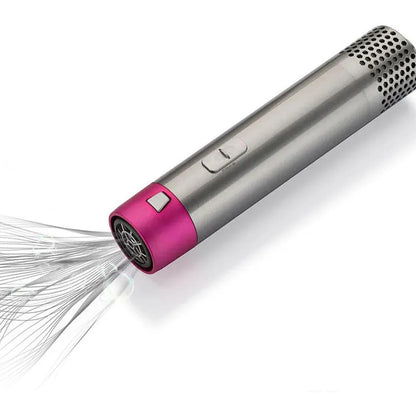 Hot Air Brush 5-in-1 Hair Dryer Brush  ( Allow To Open On parcel 100%  warranty )