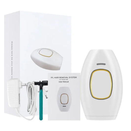 IPL Laser Hair Removal Handset for At-Home Hair Removal Treatment
