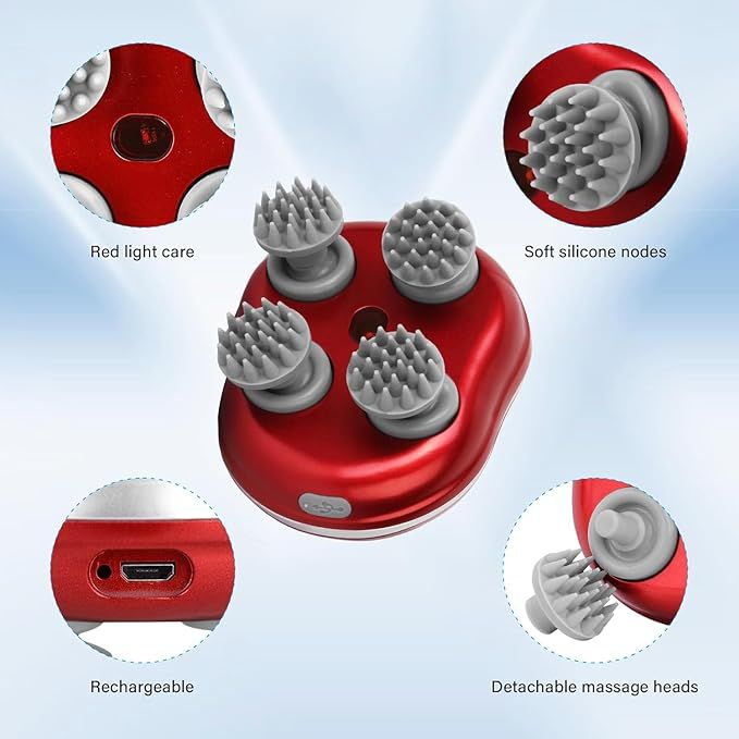 Scalp Massager – Boost Hair Growth & Improve Blood Circulation