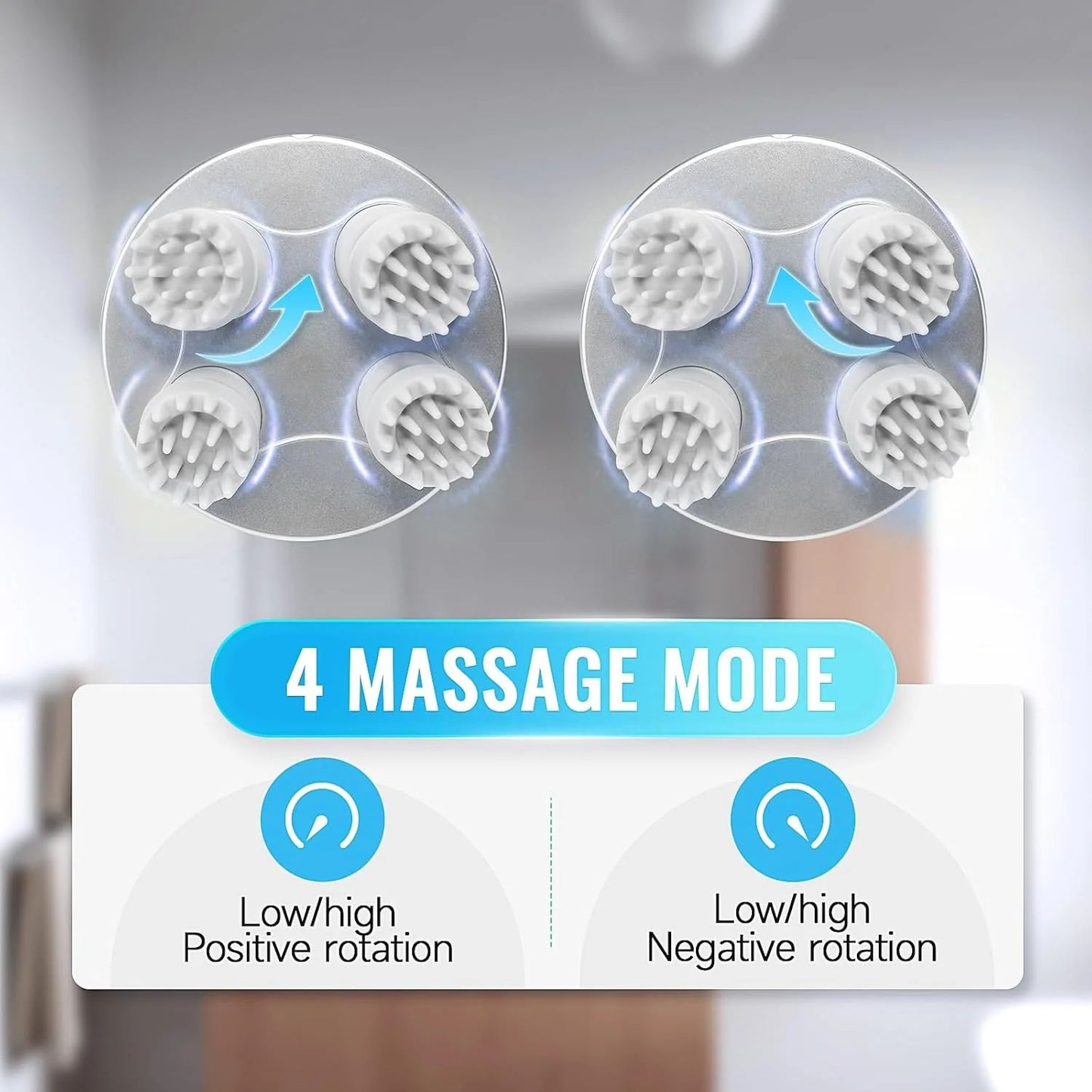 Scalp Massager – Boost Hair Growth & Improve Blood Circulation