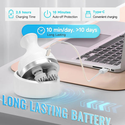 Scalp Massager – Boost Hair Growth & Improve Blood Circulation