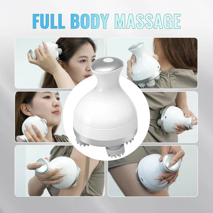 Scalp Massager – Boost Hair Growth & Improve Blood Circulation