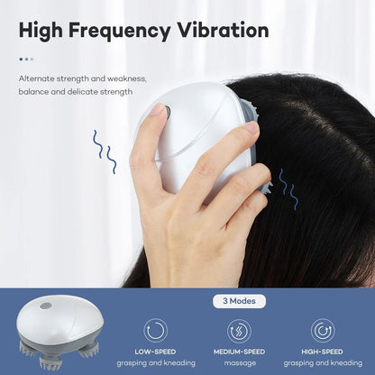Scalp Massager – Boost Hair Growth & Improve Blood Circulation
