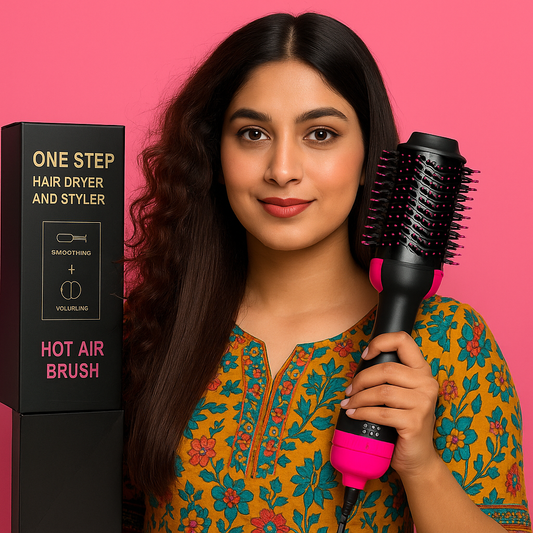 4-in-1 Hair Dryer & Volumizer (99.9 % Quality)