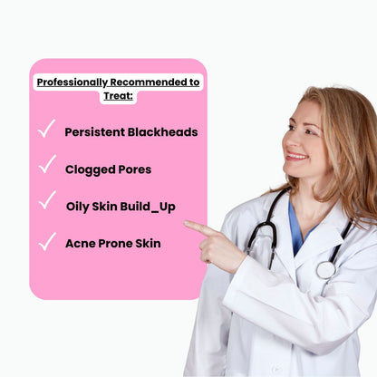 Vacuum Pore Cleaner | Mini Hydra Facial Device | 6 Month Warranty | With Free Of Cost Gift