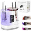 3 IN 1 Automatic Electric Makeup Brush Cleaner, with Makeup Brush Dryer ,Portable USB, Deep Cleaning for All Size of Brush Sets