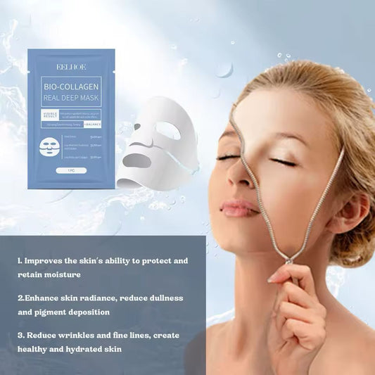 Original Korean Bio-Collagen Face Mask