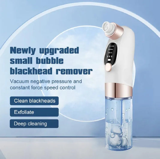 Vacuum Pore Cleaner | Mini Hydra Facial Device | 6 Month Warranty | With Free Of Cost Gift