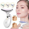 LED Face & Neck Wrinkle Massager! 7-in-1 Facial LED Sculptor  [Premium & Export Quality] 1 year Warranty